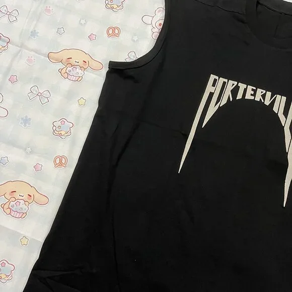 Rick Owens Drkshdw Porterville Tank Top Black - Picture 3 of 5